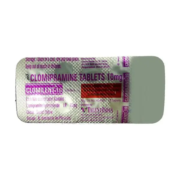 Clomilent 10mg Tablet